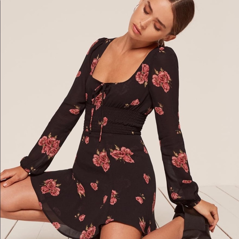 Reformation Wilder dress 🌸